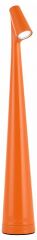 Настольная лампа декоративная Arte Milano 128101/H350/3-6K/3W Orange