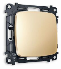 Выключатель одноклавишный без рамки Ambrella Volt Quant MO601010