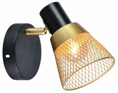 Reluce Бра 05966-0.8-01 GOLD+BK