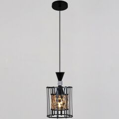  Reluce Подвесной светильник 05402-0.9-01 BK+GD