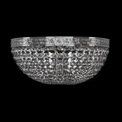 Настенный светильник Bohemia Ivele Crystal 19111B/35IV Ni