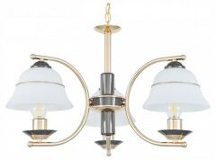 Подвесная люстра Arte Milano Florentia-1240 301240/3 Bk/Gd