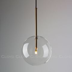 Подвесной светильник Cloyd CARAMBOL P1 / Ø25 см - латунь (арт.11153)
