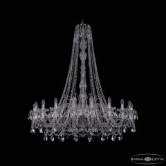 Подвесная люстра Bohemia Ivele Crystal 1411 1411/20/460/h-151 Ni