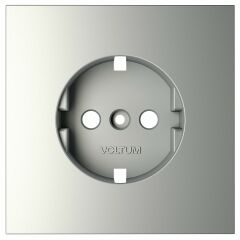 Накладка для розетки с заземлением Voltum S70 VLS000605