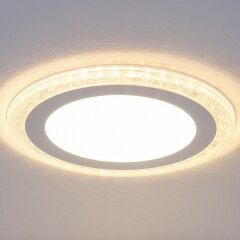 Встраиваемый светильник Elektrostandard Compo DLR024 18W 4200K