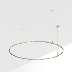 Трек ART-APRIORI-ROUND-HANG-R1800 (OG) ( Arlight , IP20 Металл, 3 года)