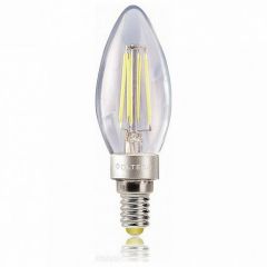Лампа светодиодная Voltega Candel E14 4Вт 2800K VG1-CC1E14warm4W-F