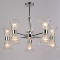 Люстра на штанге Illumico IL0288-10P-79 CR