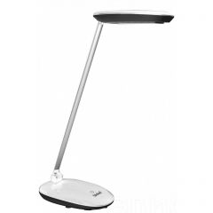 Настольная лампа Uniel TLD-531 Black-White/LED/400Lm/4500K/Dimmer