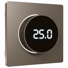 Накладка для терморегулятора электромеханического для теплого пола Ambrella Volt ALFA AP6358