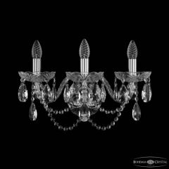 Бра Bohemia Ivele Crystal 1402 1402B/3/195/XL Ni