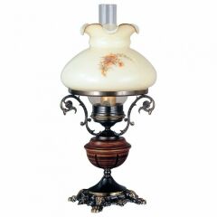 Настольная лампа декоративная Reccagni Angelo 2400 P 2400 G