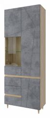  Столлайн Шкаф-витрина Киото СТЛ.339.02