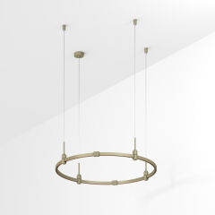 Трек ART-APRIORI-ROUND-HANG-R800 (OG) ( Arlight , IP20 Металл, 3 года)