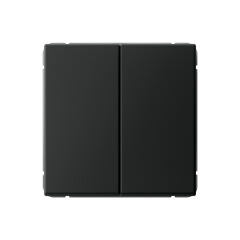  Systeme Electric ARTGALLERY 2-клавишный ПЕРЕКЛЮЧАТЕЛЬ, сх.6/2, 10АХ, механизм, КАРБОН