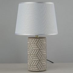 Настольная лампа декоративная Arti Lampadari Dairago Dairago E 4.1.T2 GY