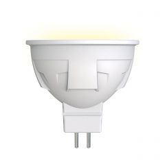Лампа светодиодная Uniel LED-JCDR 6W/WW/GU5.3/FR PLP01WH картон
