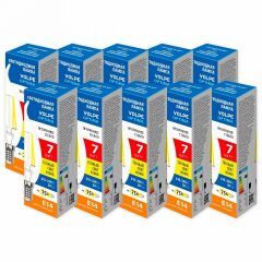 Набор из 10 ламп светодиодных Volpe OPTIMA Филамент UL-00013883