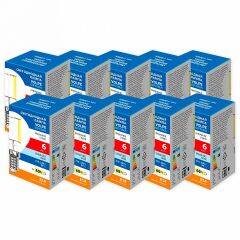 Набор из 10 ламп светодиодных Volpe OPTIMA Филамент UL-00013916