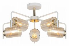 Люстра на штанге Illumico IL8248-5COU-79 WH GD