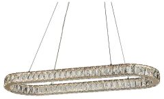 Подвесная люстра Newport 8580/90 C oval gold