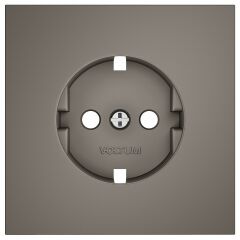 Накладка для розетки с заземлением Voltum S70 VLS000614