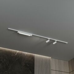 Комплект трековый Hesby Lighting №5 однофазная накладная Skylite HSBL_kompl_S005_NI2W4K
