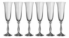  АРТИ-М Набор из 6 бокалов для шампанского Анжела Оптик 674-188