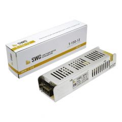 Блок питания SWG 12V 150W IP20 12,5A T-150-12 000167