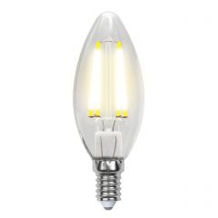 Лампа светодиодная Uniel LED-C35-6W/NW/E14/CL GLA01TR картон