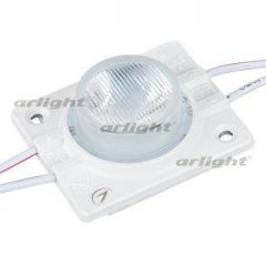  Arlight Модуль герметичный ARL-ORION-S15-12V Cool 15x55 deg (3030, 1 LED) (ARL, Закрытый)