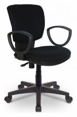 Кресло компьютерное Бюрократ CH-626AXSN черное