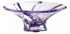  AURUM-CRYSTAL Чаша декоративная (30.5х11 см) Oklahoma Violet 614-548