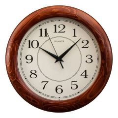  Салют Настенные часы (31.5x4.5 см) ДС - ББ28 - 014.2