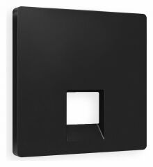 Накладка для розетки RJ-11 или RJ-45 Ambrella Volt Quant AP8120