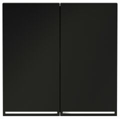 Клавиши для выключателя двухклавишного с подсветкой Voltum S70 VLS000408