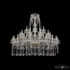 Подвесная люстра Bohemia Ivele Crystal 1413 1413/20+10+5/460 G