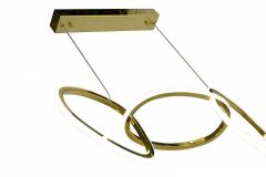 Подвесная люстра AM-Group AM448 L800 GOLD