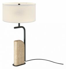 Настольная лампа декоративная Maytoni Glamping MOD437TL-02B