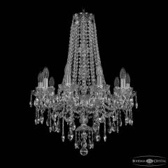 Подвесная люстра Bohemia Ivele Crystal 1415 1415/10/200/h-75 Ni