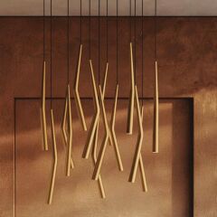 Подвесная люстра Mantra Boomerang 9392+9245 (14L)