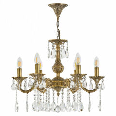 Подвесная люстра Bohemia Ivele Crystal AL7801 AL78101/6/175 A FP