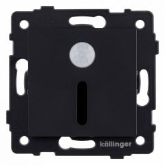 Заглушка для поста с подсветкой, без рамки Kollinger REA-045BM