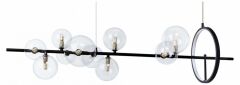 Подвесной светильник Arte Lamp Saturn A7790SP-50BK
