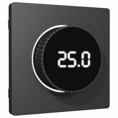 Накладка для терморегулятора электромеханического для теплого пола Ambrella Volt ALFA AP9058