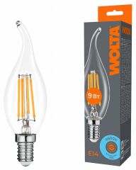 Лампа светодиодная Wolta WF-CT35-9W6KE14