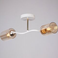 Светильник на штанге Illumico Bice IL8148-2COU-79 WH GD Bice