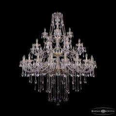 Подвесная люстра Bohemia Ivele Crystal 1415 1415/20+10+5/530/3d G