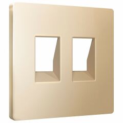 Накладка для розетки RJ-11 или RJ-45 Ambrella Volt ALFA AP6121